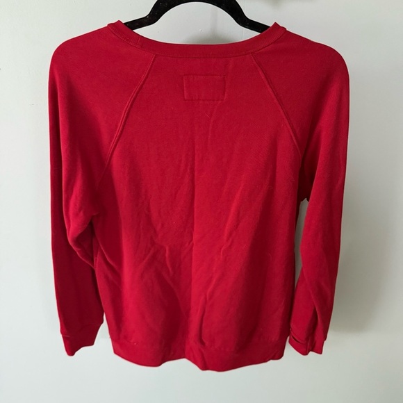 State Of Mine Red Ohio Sweatshirt Size Medium - Picture 5 of 7